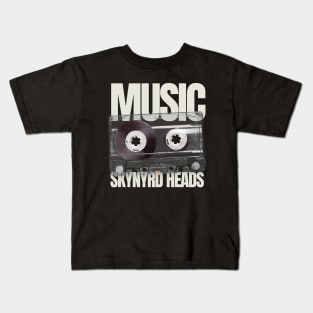 Lynyrd Skynyrd -  CASSETTE MUSIC Kids T-Shirt